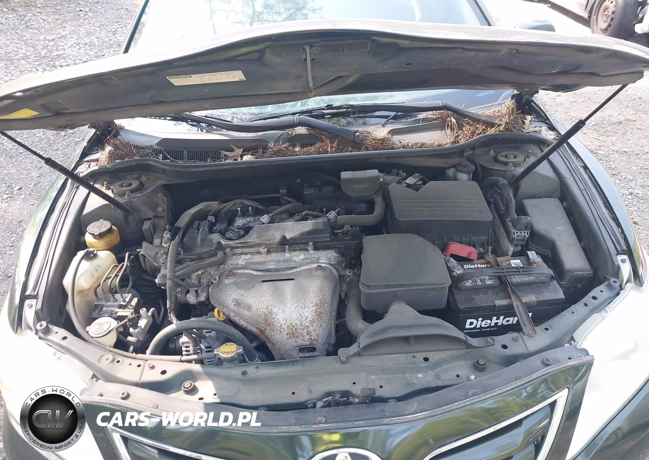 2011 Toyota Camry Le VIN:4T1BF3EK6BU652230 - 10