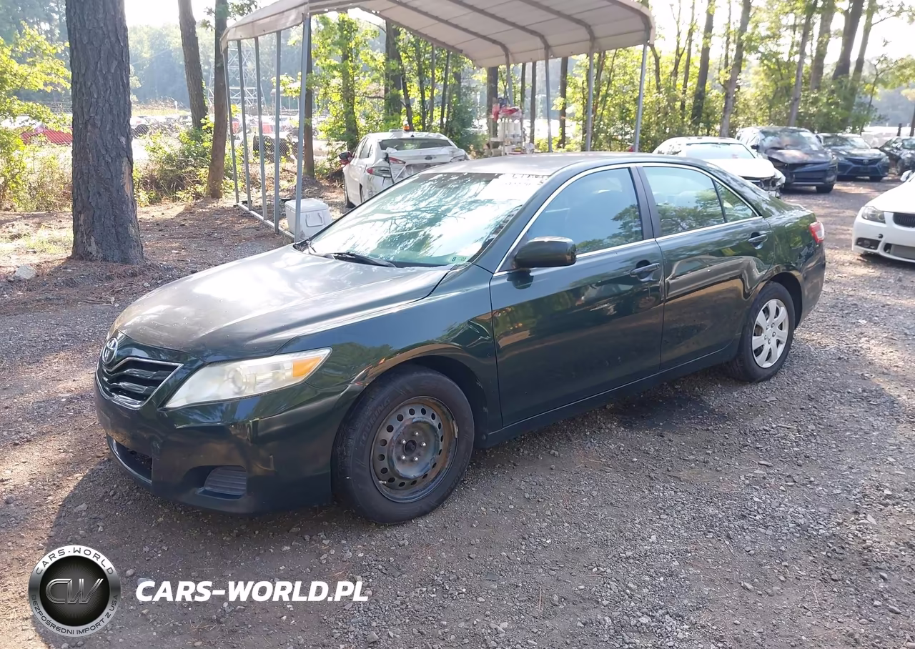 2011 Toyota Camry Le VIN:4T1BF3EK6BU652230 - 2