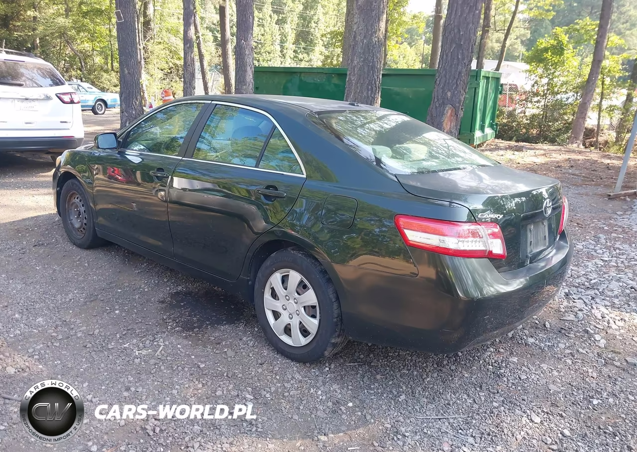 2011 Toyota Camry Le VIN:4T1BF3EK6BU652230 - 3