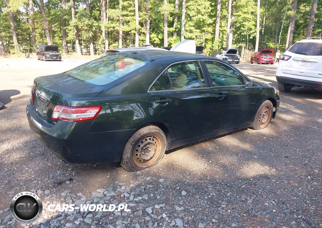 2011 Toyota Camry Le VIN:4T1BF3EK6BU652230 - 4