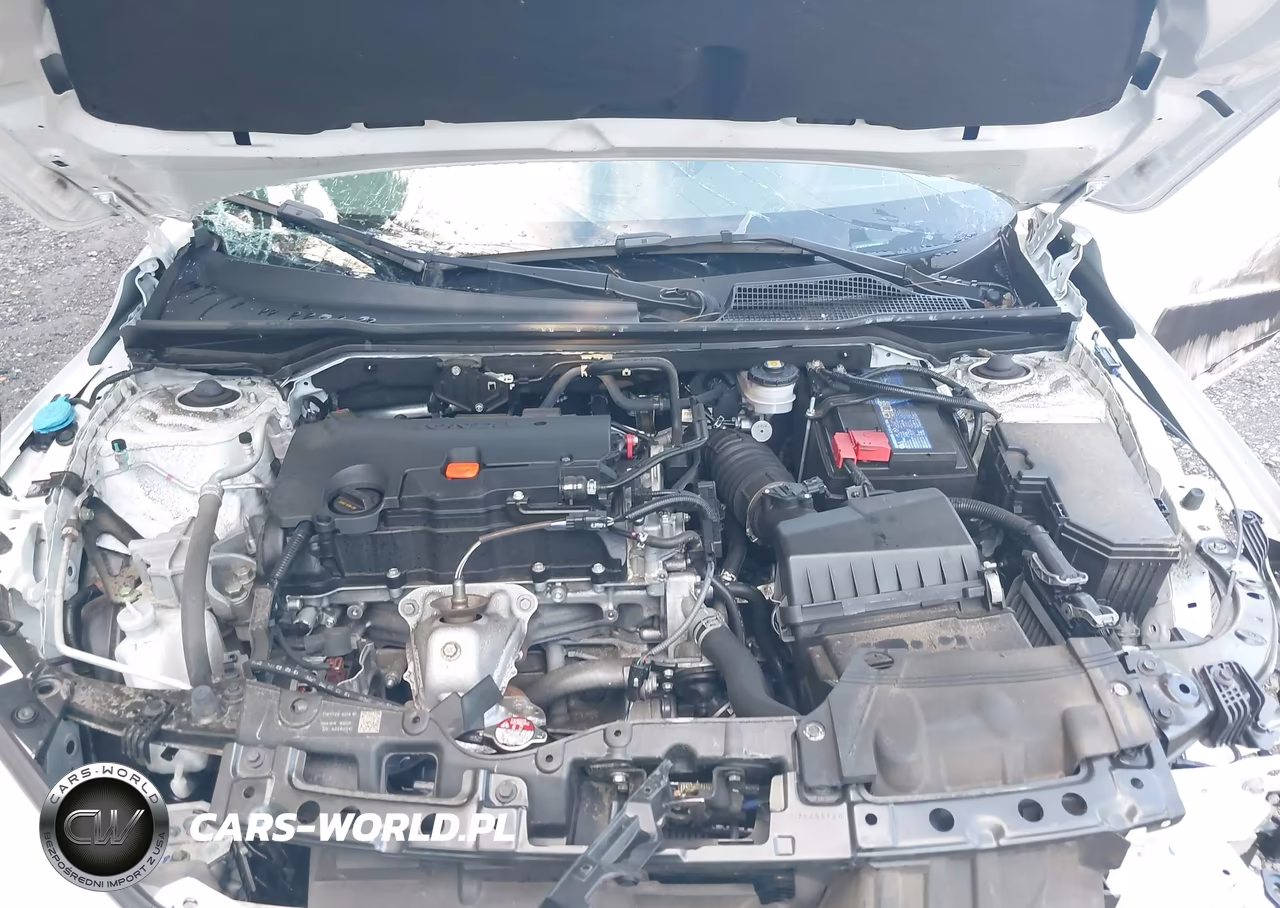 2024 Honda Civic Lx VIN:2HGFE2F2XRH545536 - 10