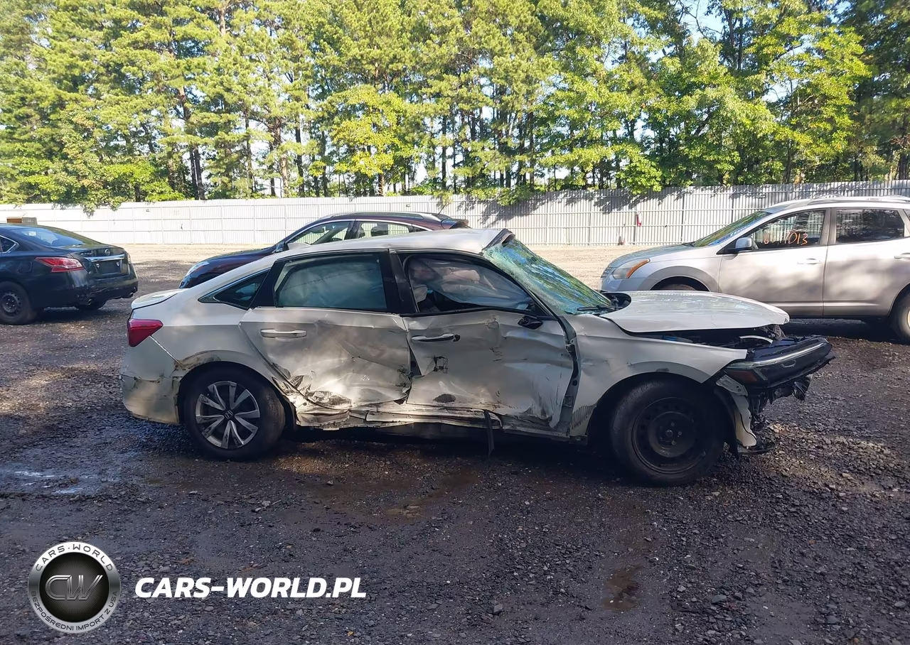 2024 Honda Civic Lx VIN:2HGFE2F2XRH545536 - 13
