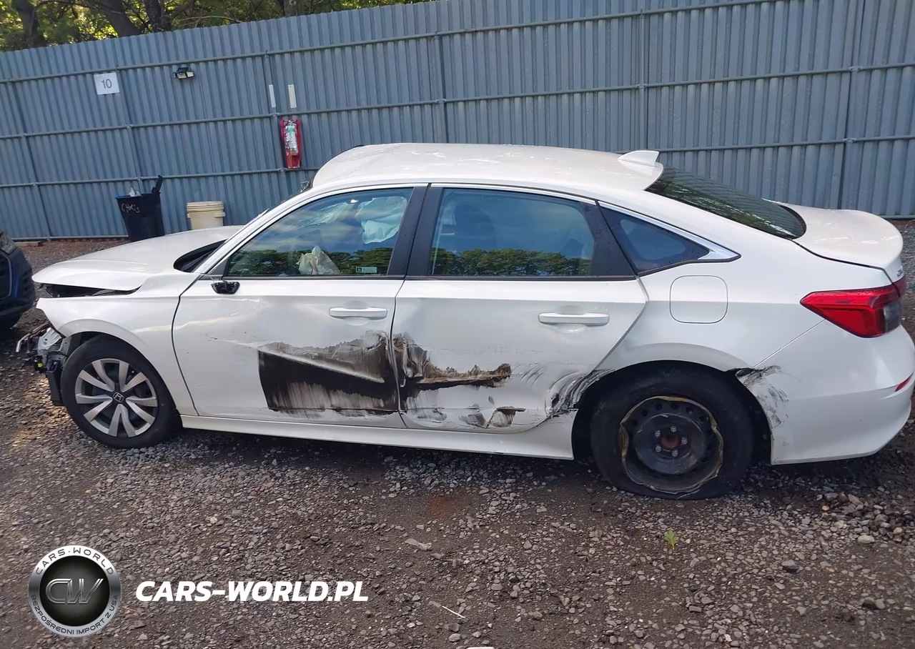 2024 Honda Civic Lx VIN:2HGFE2F2XRH545536 - 14
