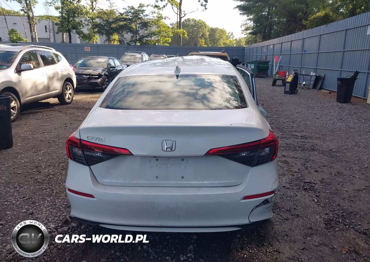 2024 Honda Civic Lx VIN:2HGFE2F2XRH545536 - 16