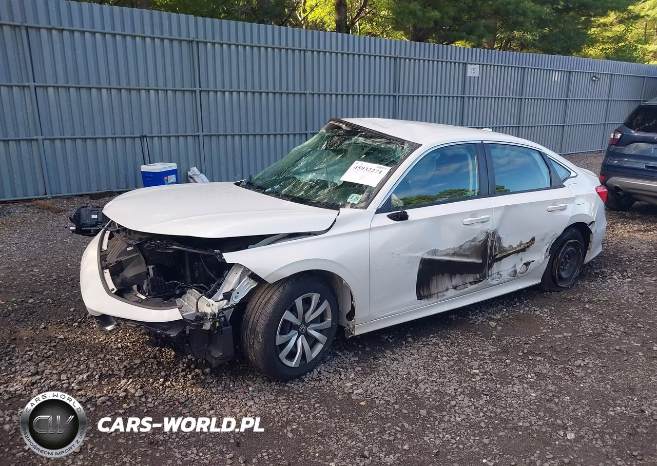 2024 Honda Civic Lx VIN:2HGFE2F2XRH545536 - 2