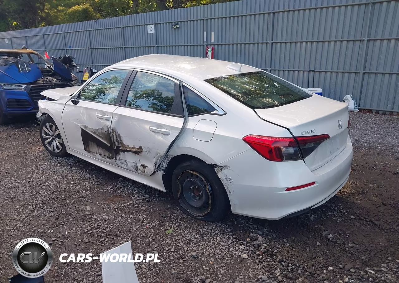 2024 Honda Civic Lx VIN:2HGFE2F2XRH545536 - 3