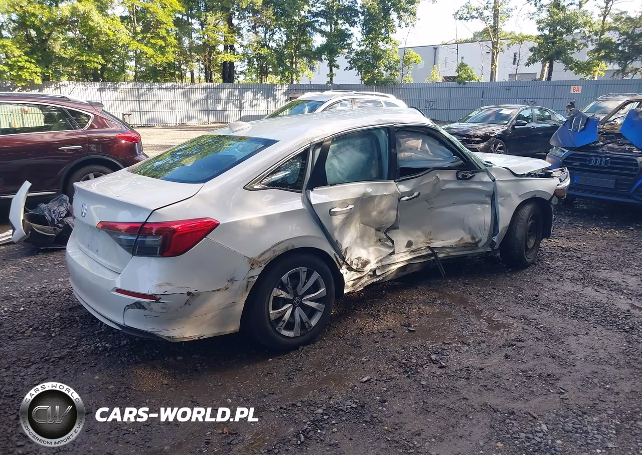 2024 Honda Civic Lx VIN:2HGFE2F2XRH545536 - 4