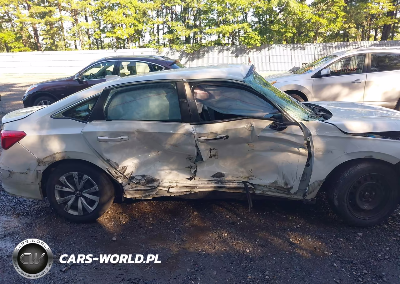 2024 Honda Civic Lx VIN:2HGFE2F2XRH545536 - 6