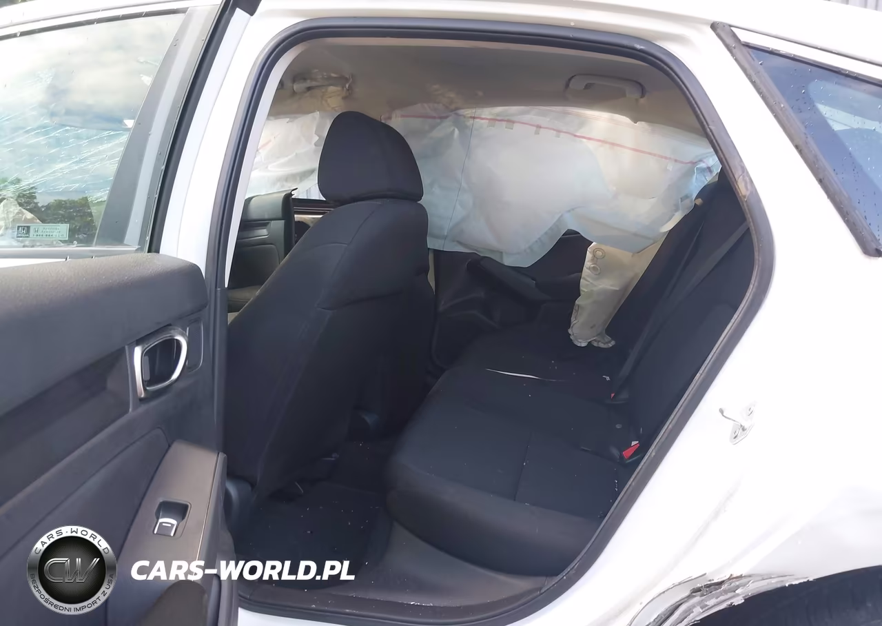 2024 Honda Civic Lx VIN:2HGFE2F2XRH545536 - 8