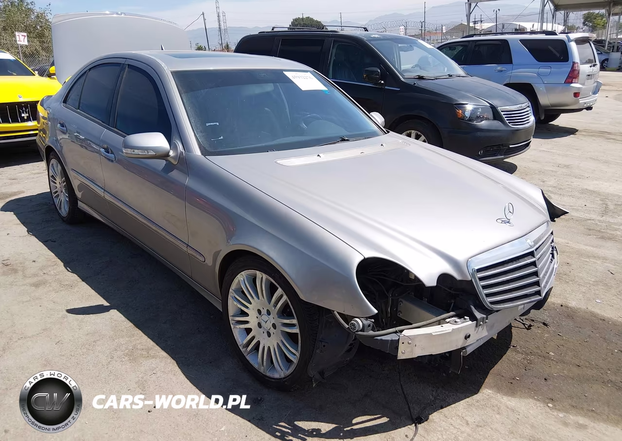 2007 Mercedes-Benz E 350 VIN:WDBUF56X97B038969 - 1