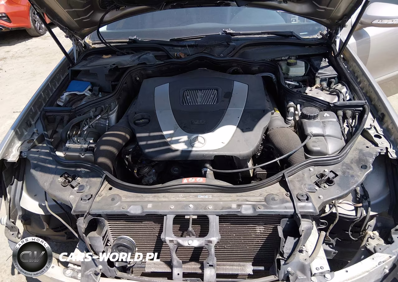2007 Mercedes-Benz E 350 VIN:WDBUF56X97B038969 - 10