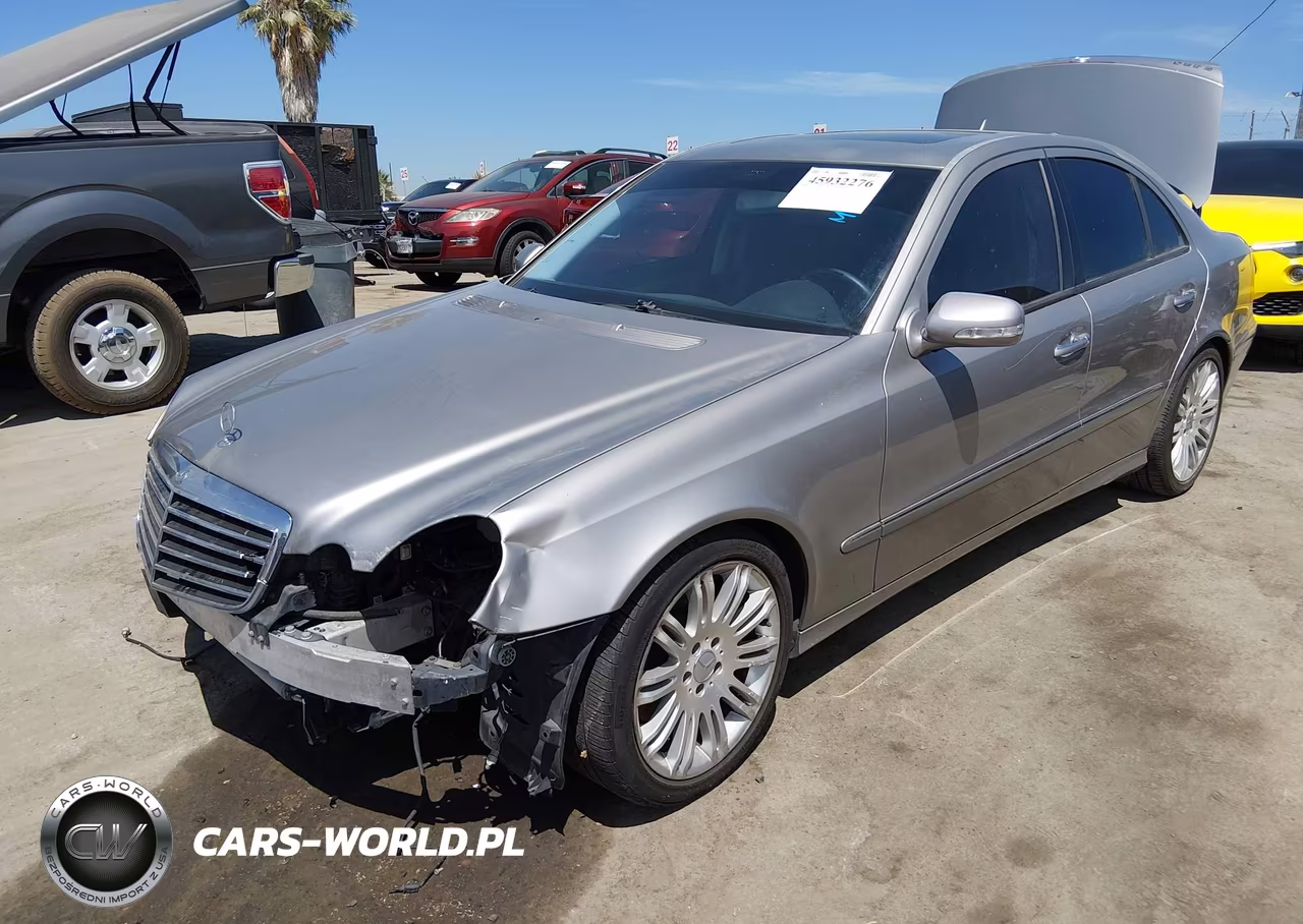 2007 Mercedes-Benz E 350 VIN:WDBUF56X97B038969 - 2