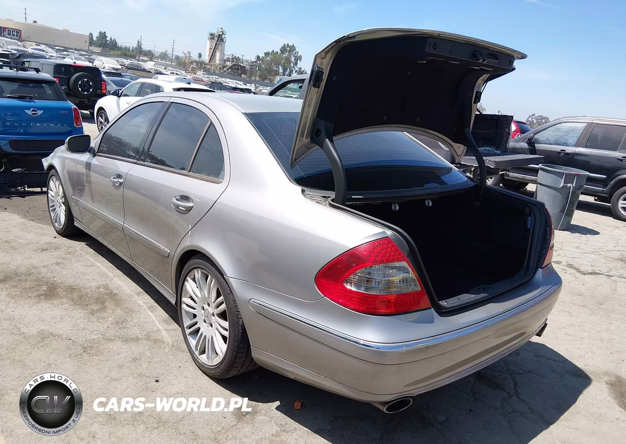 2007 Mercedes-Benz E 350 VIN:WDBUF56X97B038969 - 3