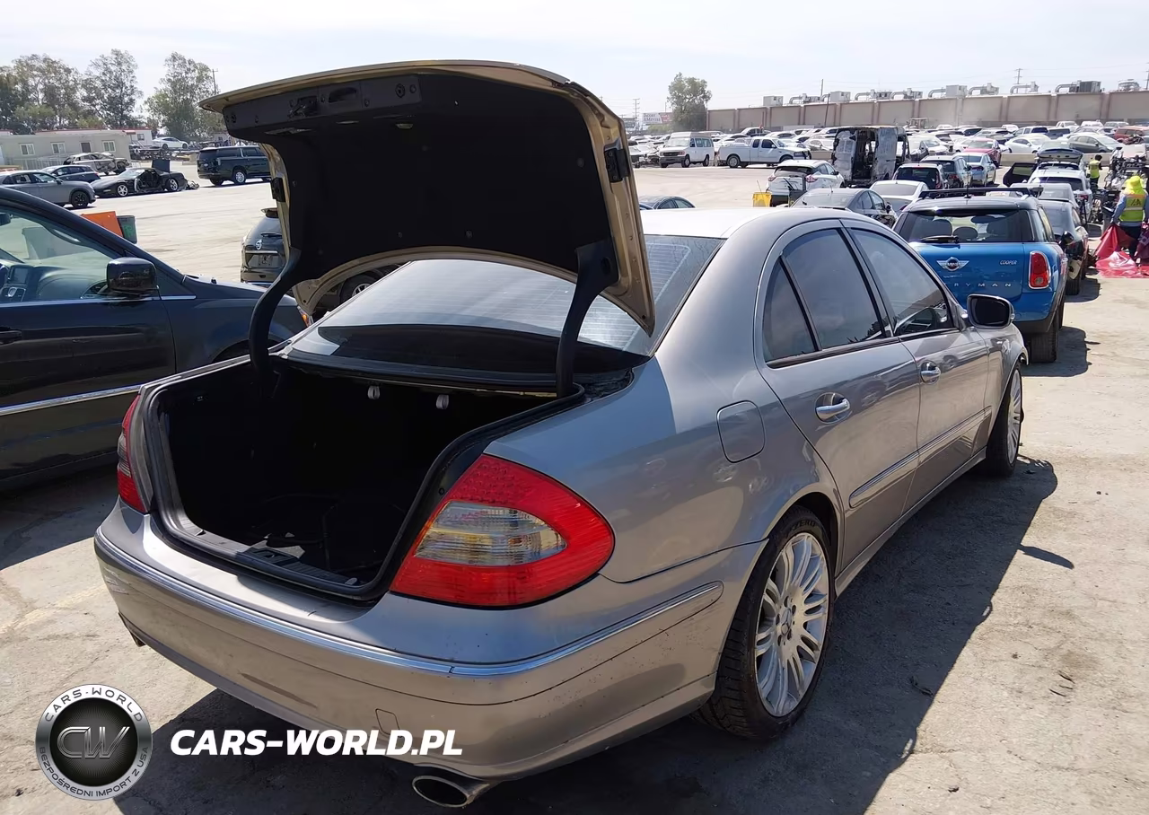 2007 Mercedes-Benz E 350 VIN:WDBUF56X97B038969 - 4