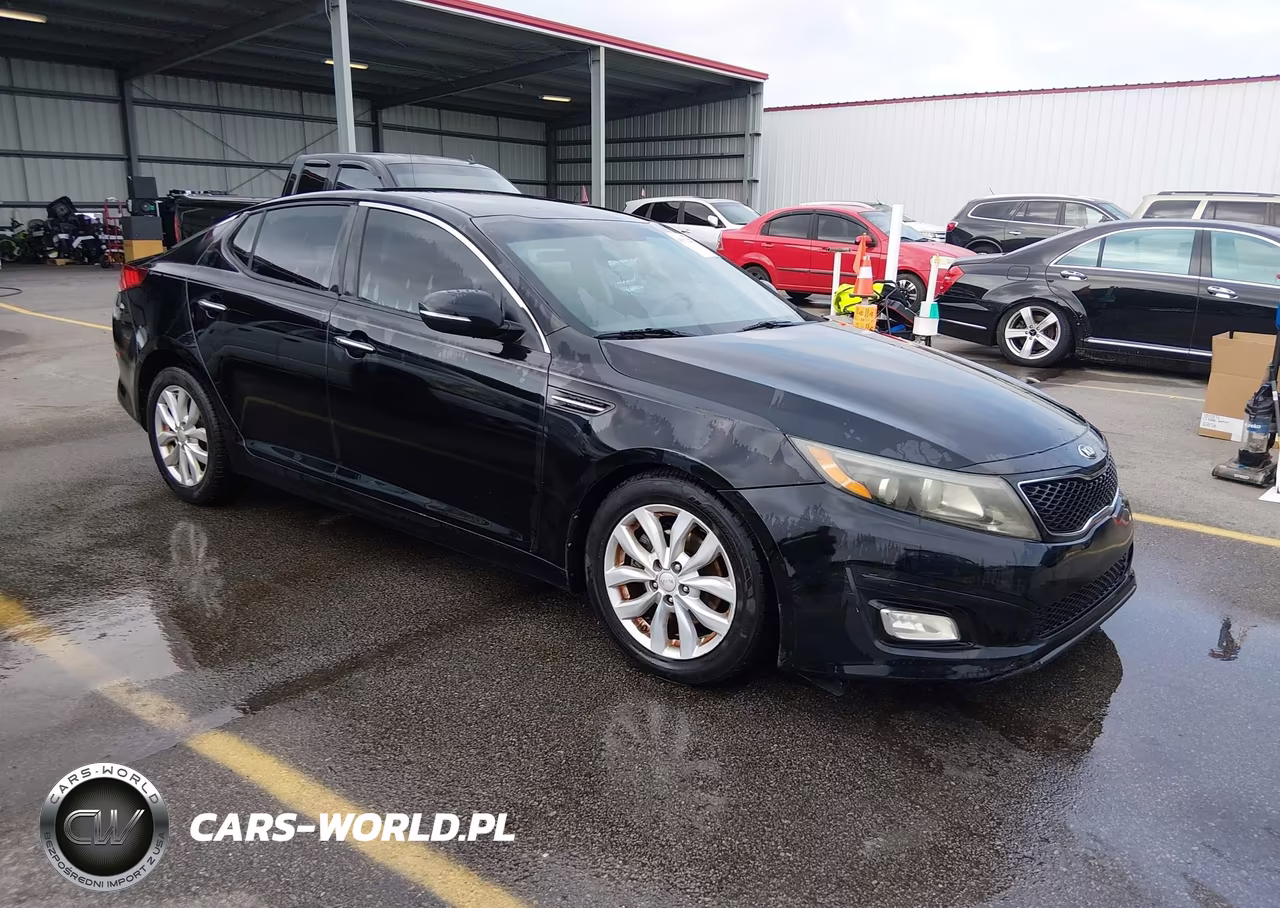 2015 Kia Optima Lx – zdjęcie 1 z 17