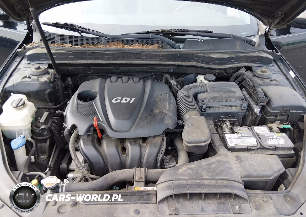 2015 Kia Optima Lx VIN:5XXGM4A7XFG508036 - 10