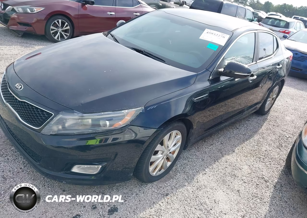 2015 Kia Optima Lx VIN:5XXGM4A7XFG508036 - 2