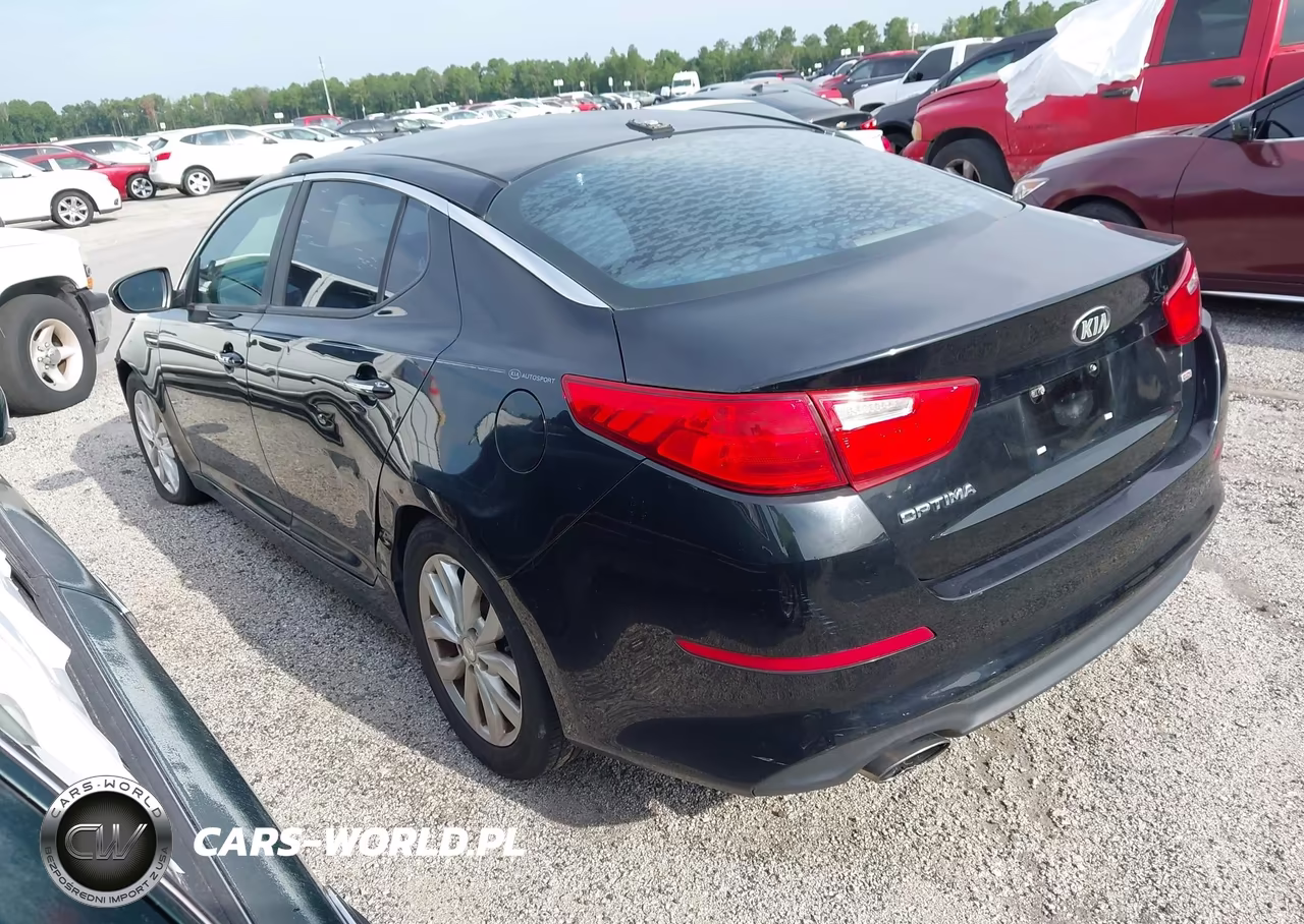 2015 Kia Optima Lx VIN:5XXGM4A7XFG508036 - 3