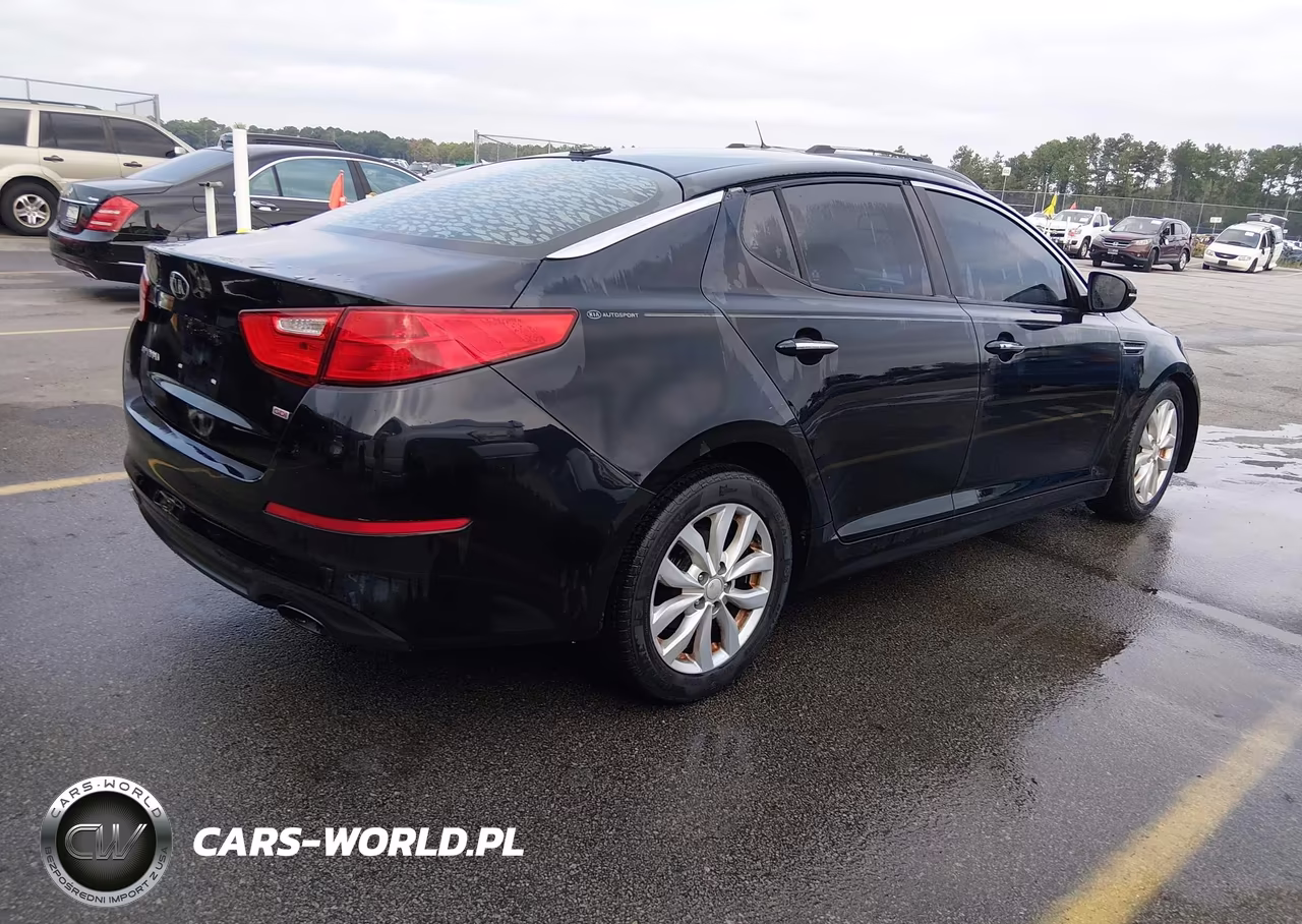 2015 Kia Optima Lx VIN:5XXGM4A7XFG508036 - 4