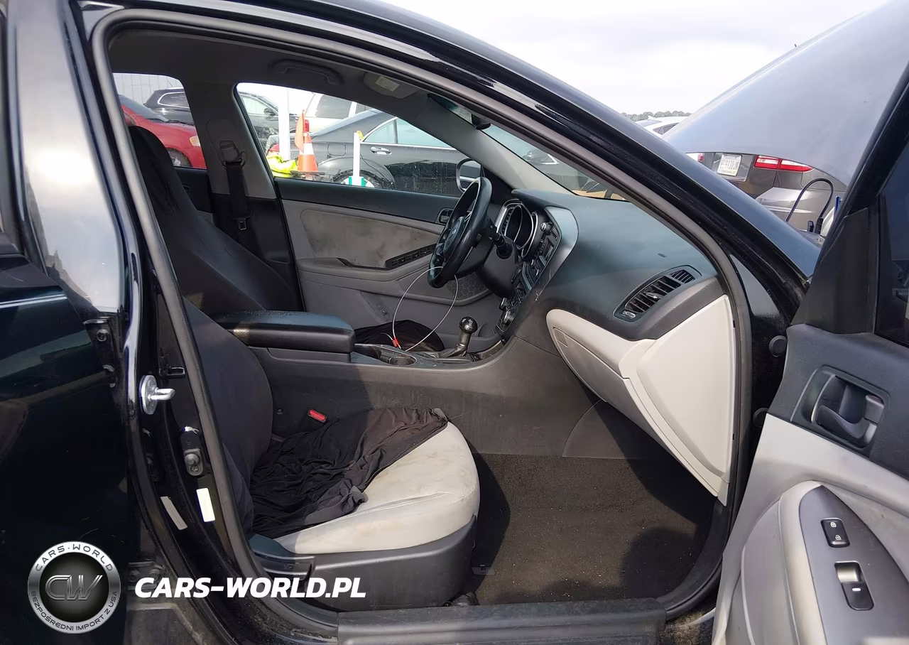 2015 Kia Optima Lx VIN:5XXGM4A7XFG508036 - 5