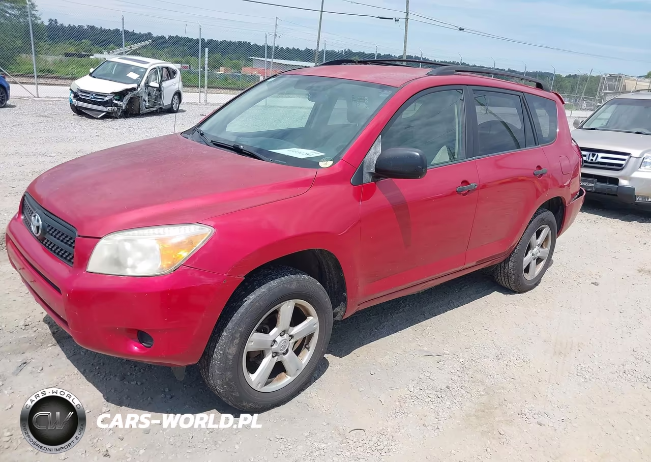 2007 Toyota Rav4 VIN:JTMBD33V576037610 - 2