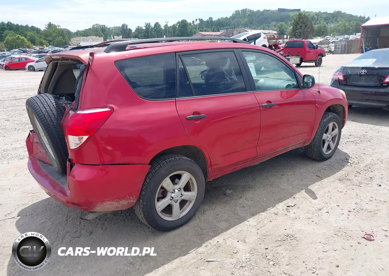 2007 Toyota Rav4 VIN:JTMBD33V576037610 - 4