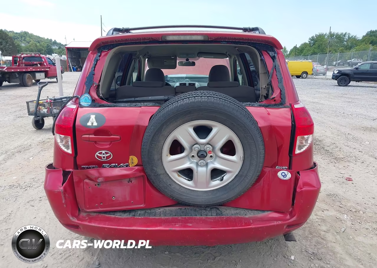2007 Toyota Rav4 VIN:JTMBD33V576037610 - 6