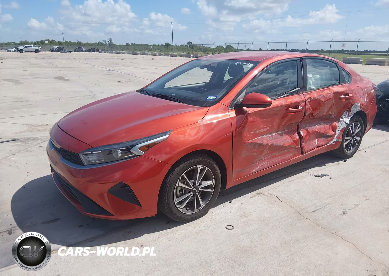 2023 KIA FORTE LX VIN:3KPF24AD2PE646588 - 2