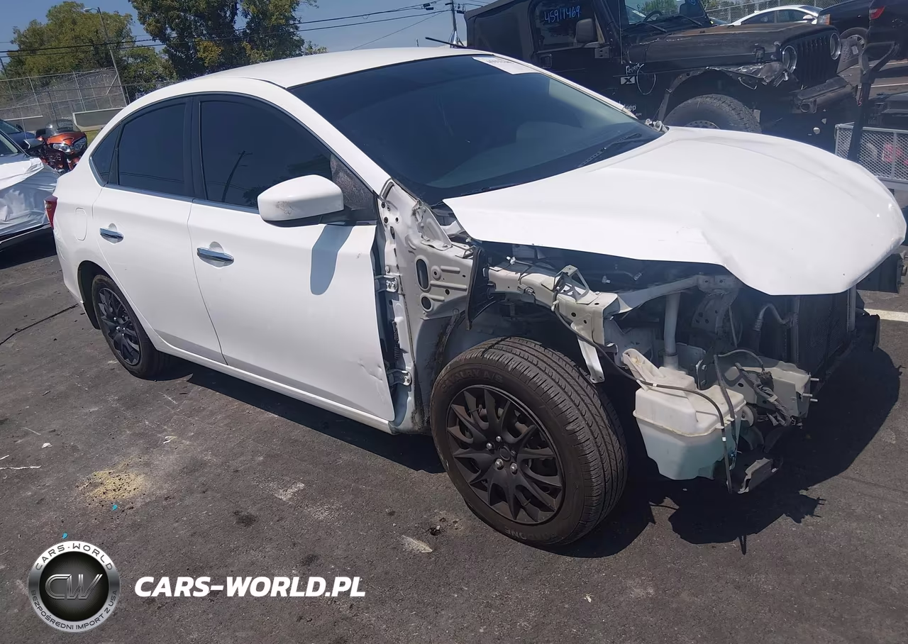 2019 Nissan Sentra S