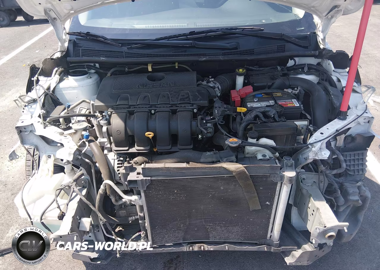 2019 Nissan Sentra S VIN:3N1AB7AP1KY216258 - 10