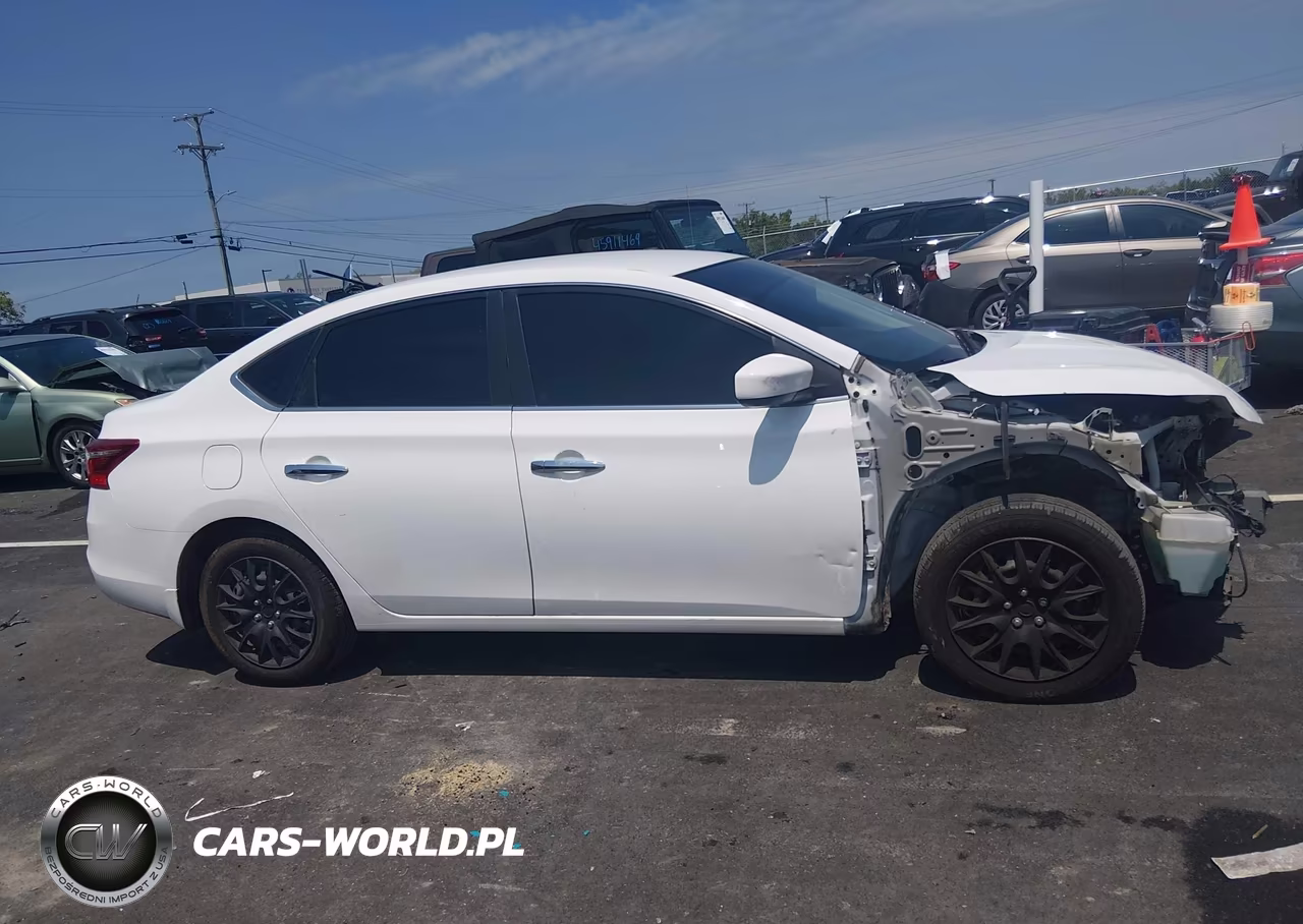 2019 Nissan Sentra S VIN:3N1AB7AP1KY216258 - 13