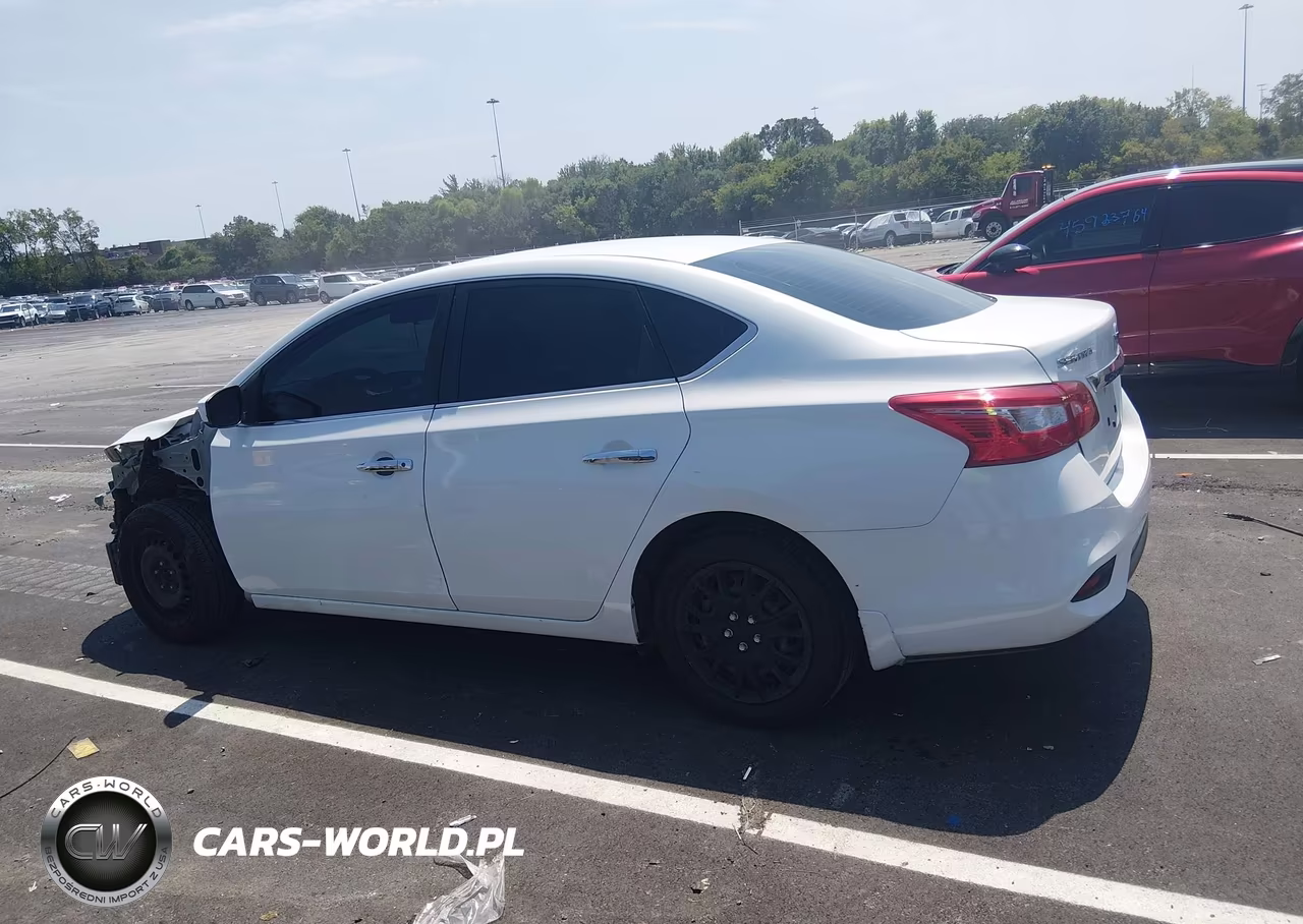 2019 Nissan Sentra S VIN:3N1AB7AP1KY216258 - 14