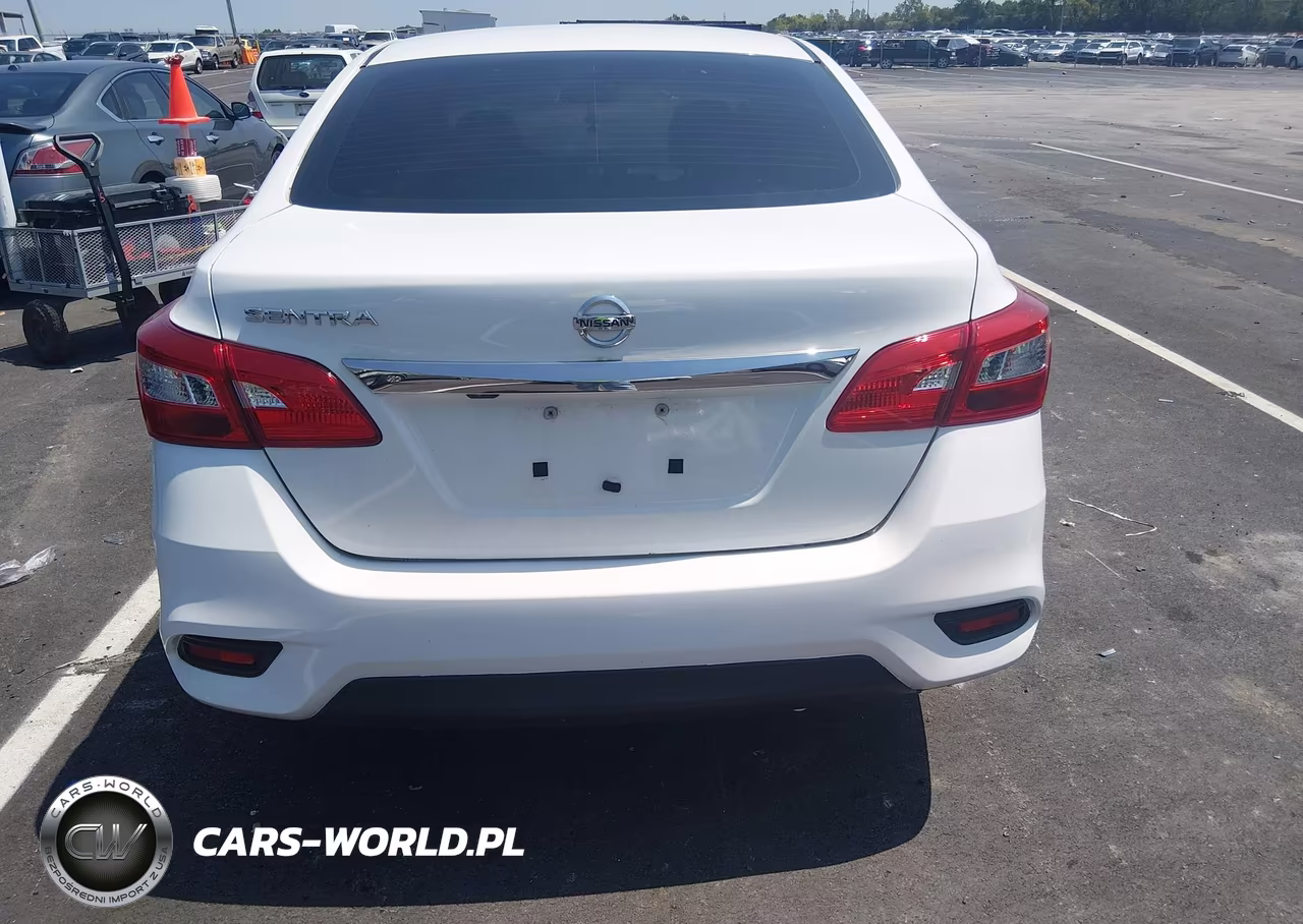 2019 Nissan Sentra S VIN:3N1AB7AP1KY216258 - 16