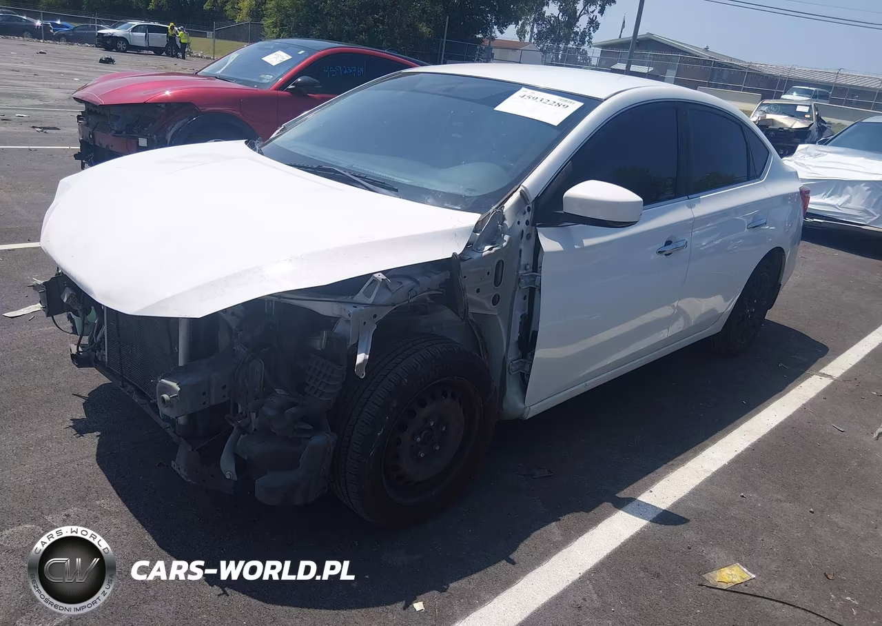 2019 Nissan Sentra S VIN:3N1AB7AP1KY216258 - 2