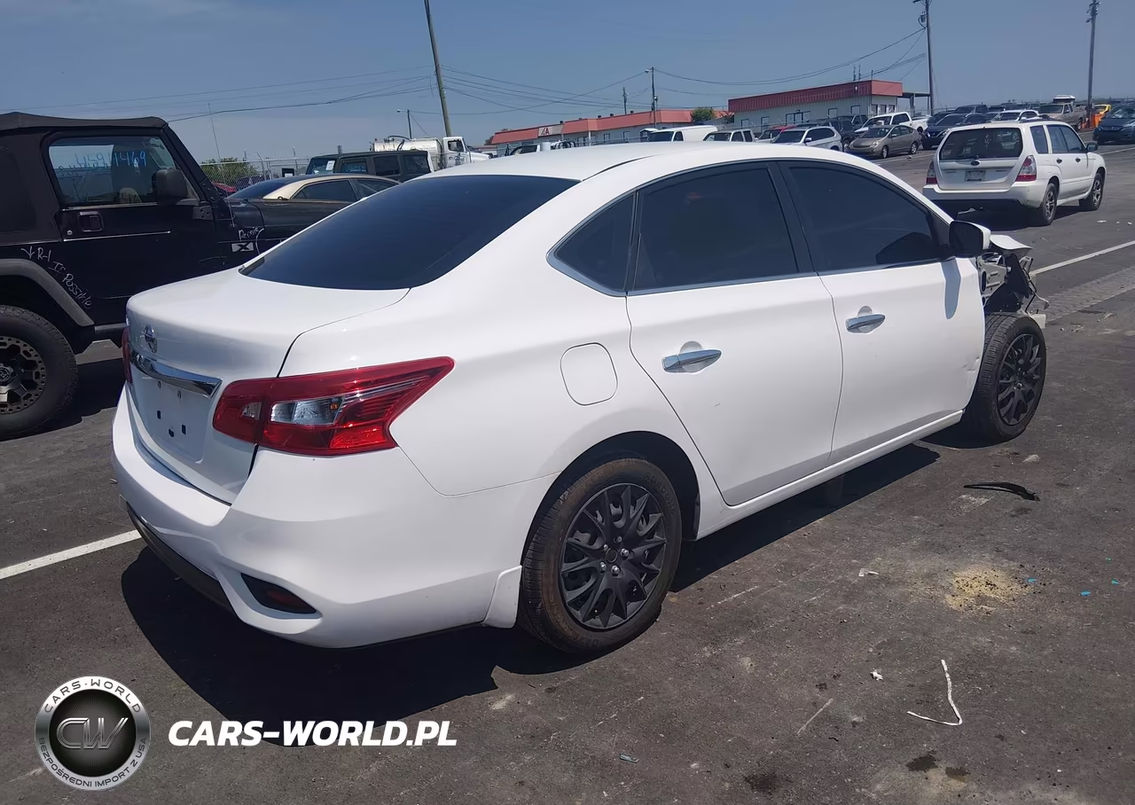 2019 Nissan Sentra S VIN:3N1AB7AP1KY216258 - 4