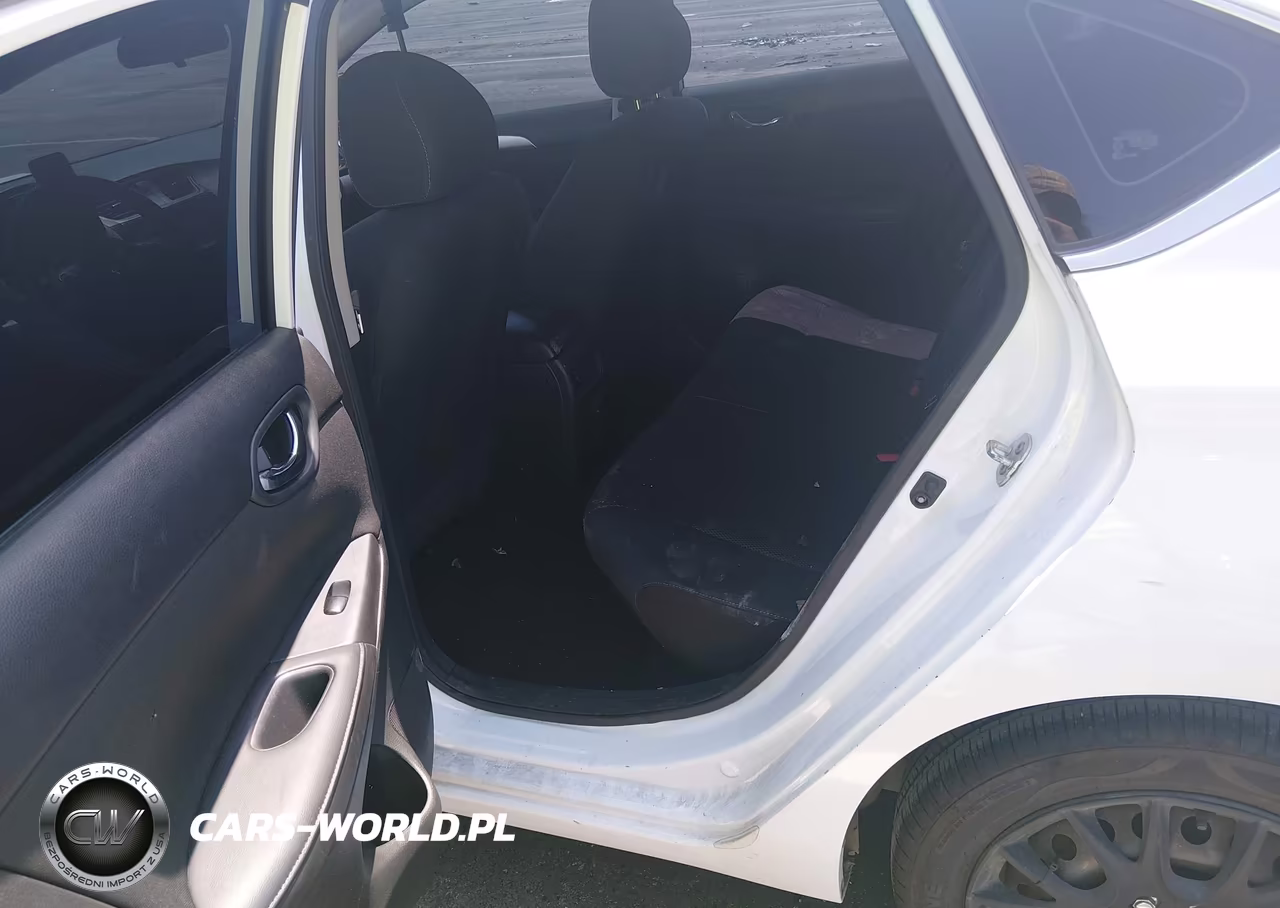2019 Nissan Sentra S VIN:3N1AB7AP1KY216258 - 8