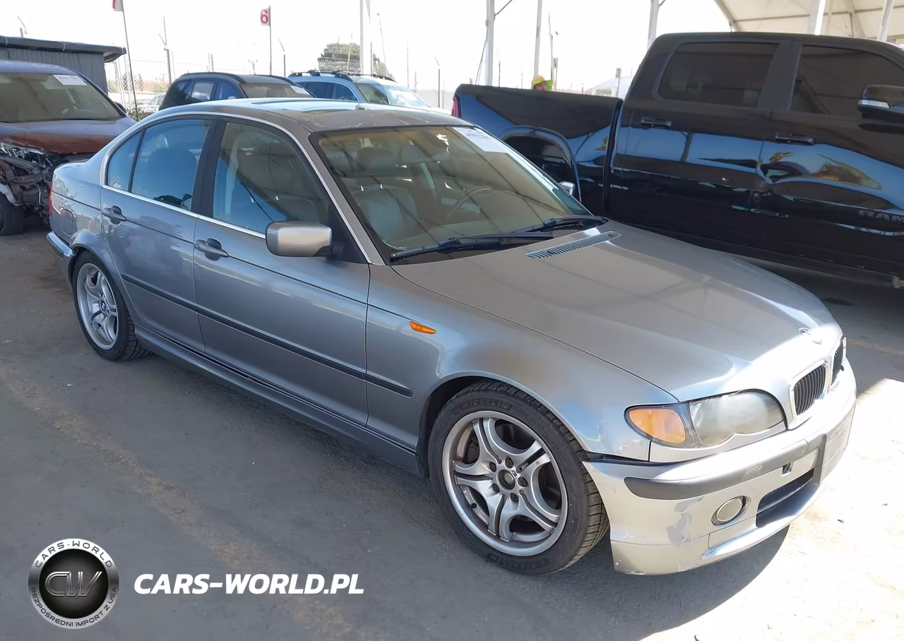 2004 BMW 330I