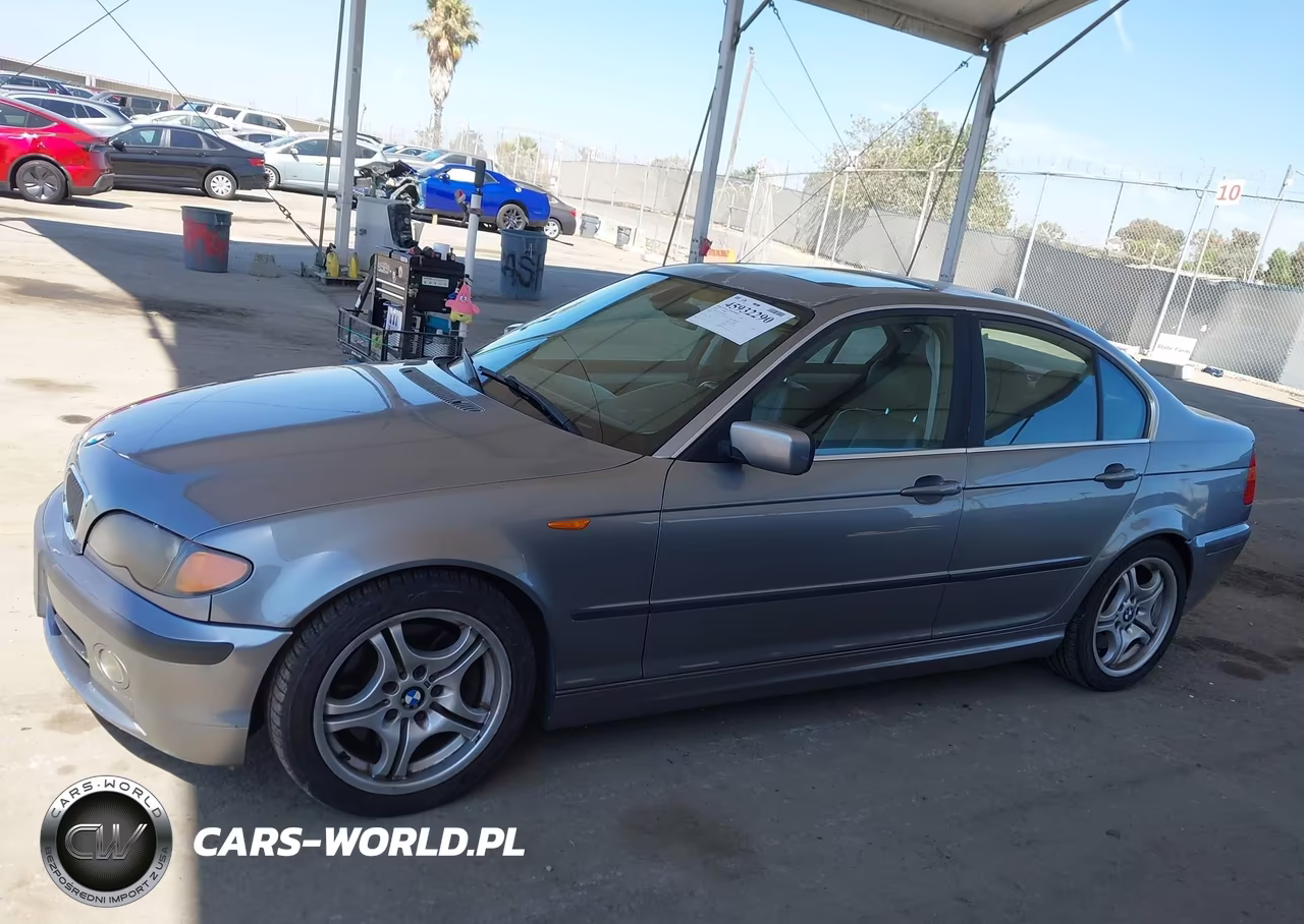 2004 BMW 330I VIN:WBAEV53474KM34068 - 16