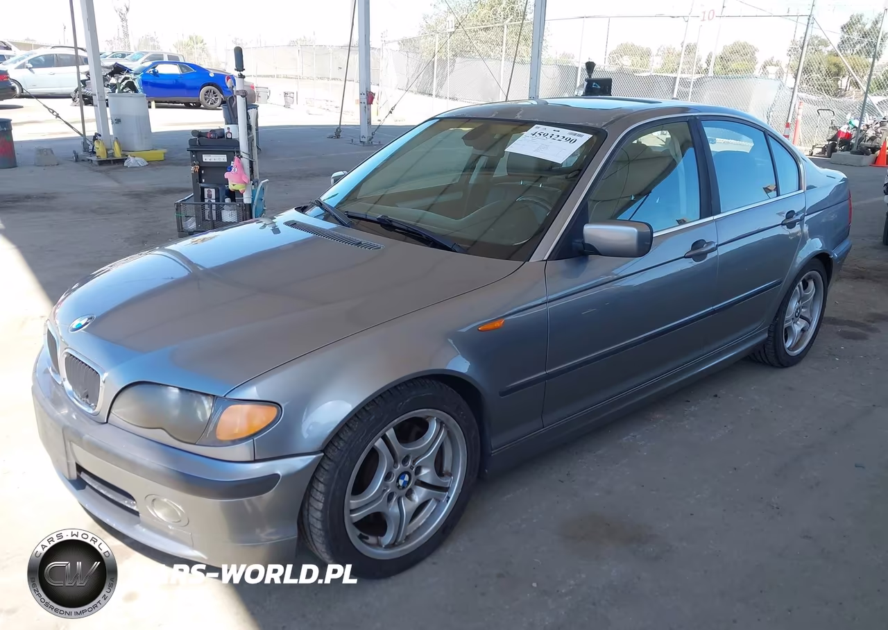 2004 BMW 330I VIN:WBAEV53474KM34068 - 2