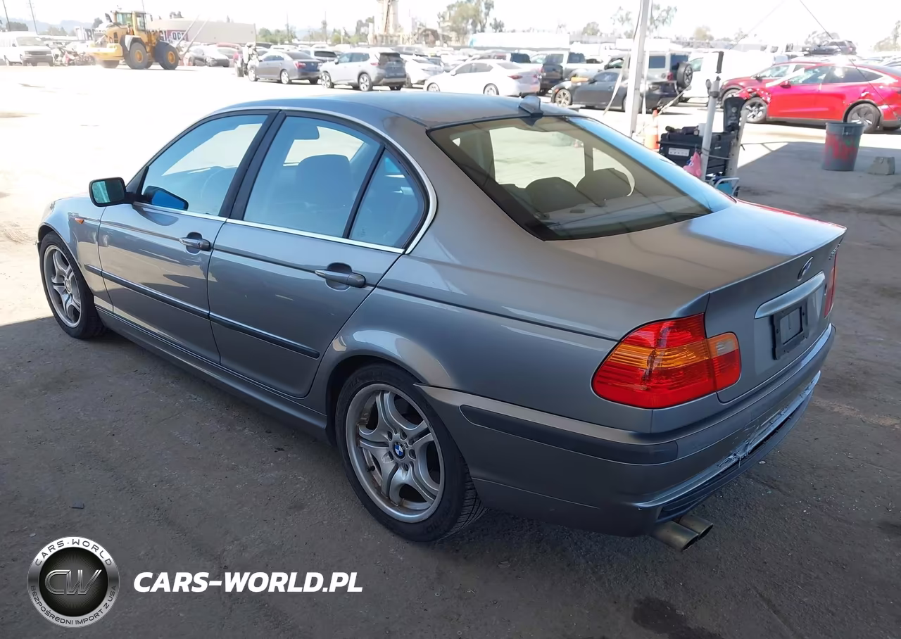 2004 BMW 330I VIN:WBAEV53474KM34068 - 3