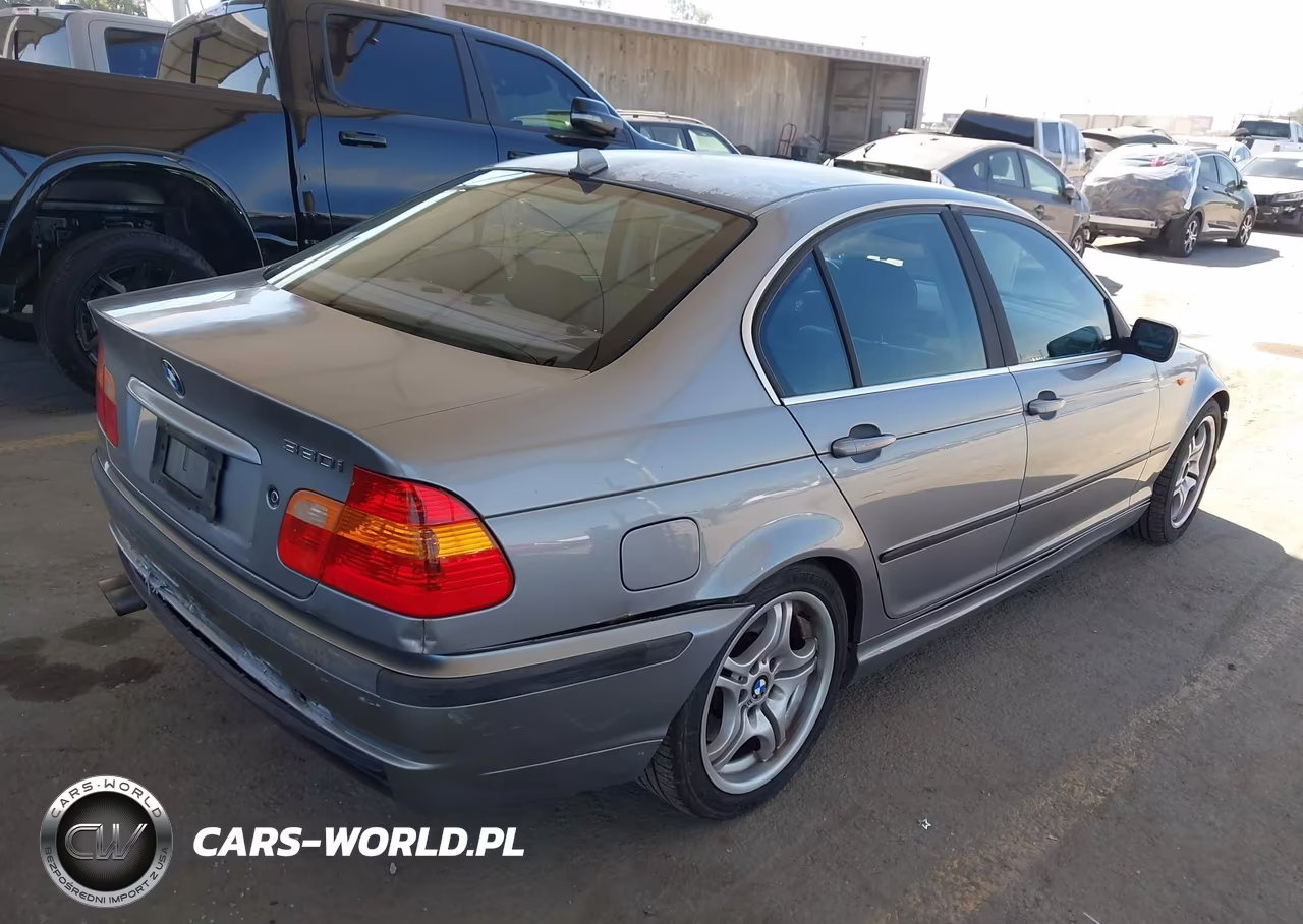 2004 BMW 330I VIN:WBAEV53474KM34068 - 4