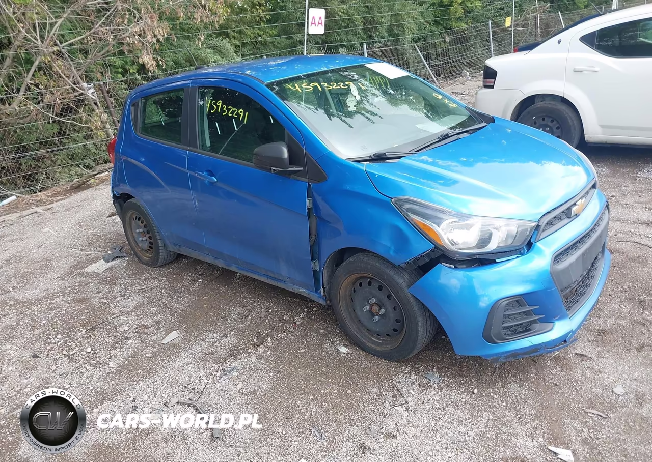 2017 Chevrolet Spark Ls Cvt