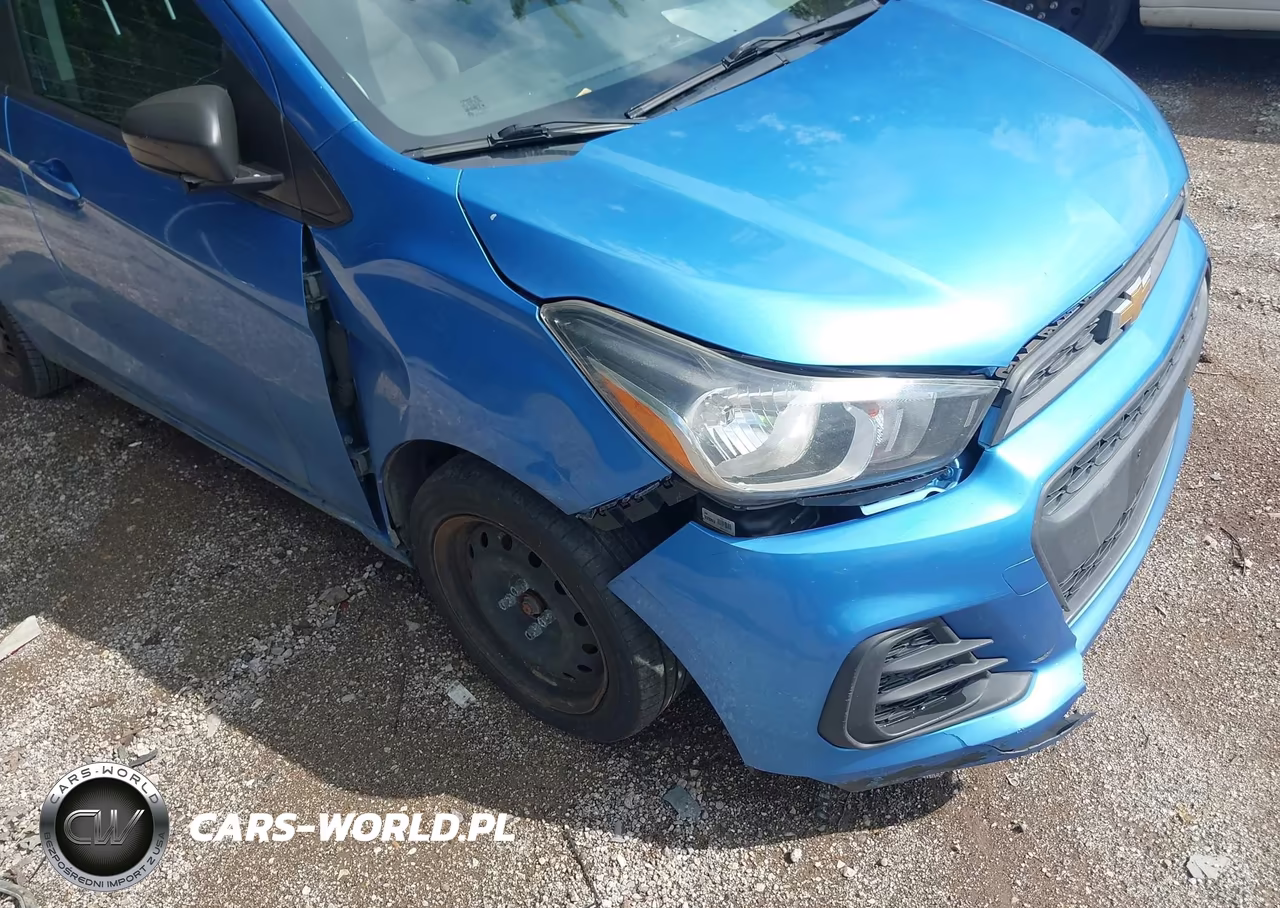 2017 Chevrolet Spark Ls Cvt VIN:KL8CB6SA3HC773256 - 12