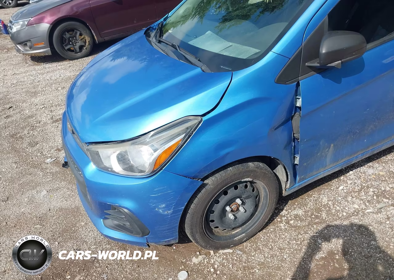 2017 Chevrolet Spark Ls Cvt VIN:KL8CB6SA3HC773256 - 13