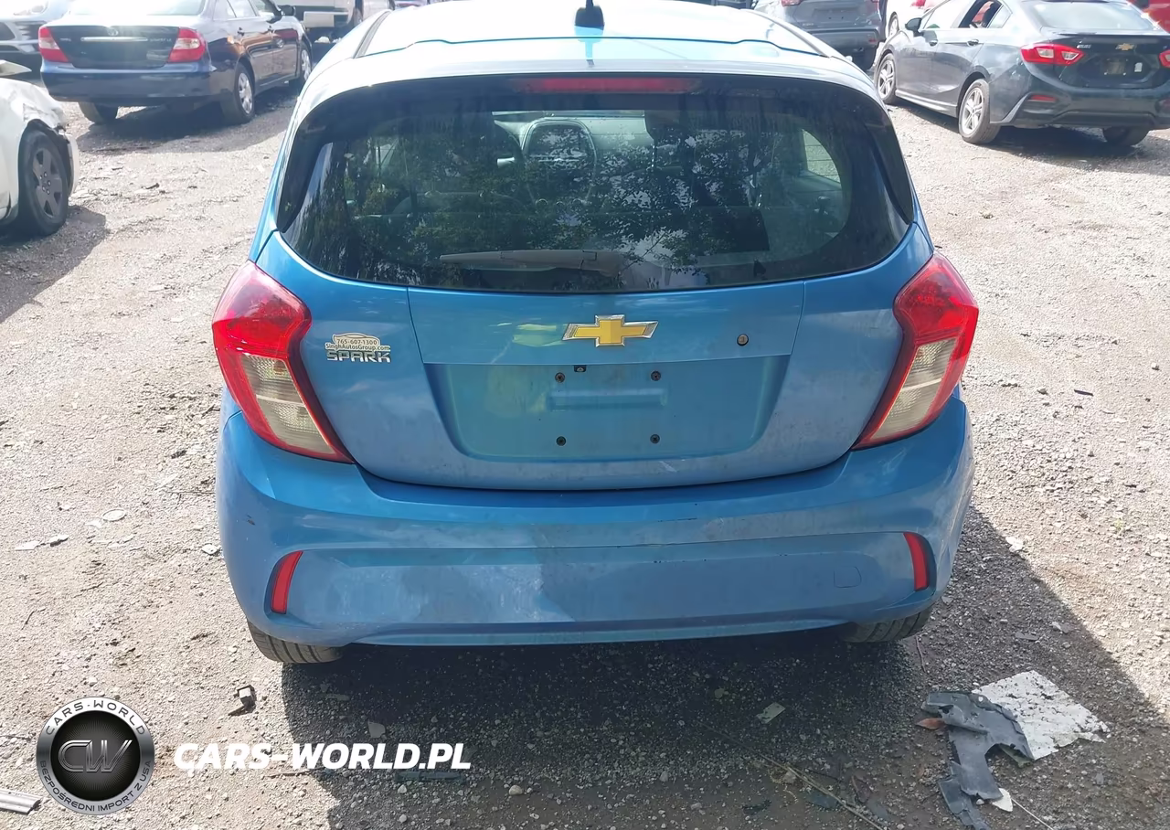 2017 Chevrolet Spark Ls Cvt VIN:KL8CB6SA3HC773256 - 15