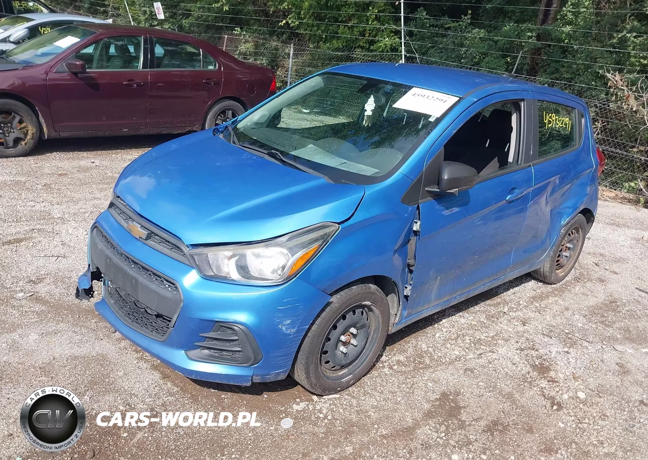 2017 Chevrolet Spark Ls Cvt VIN:KL8CB6SA3HC773256 - 2