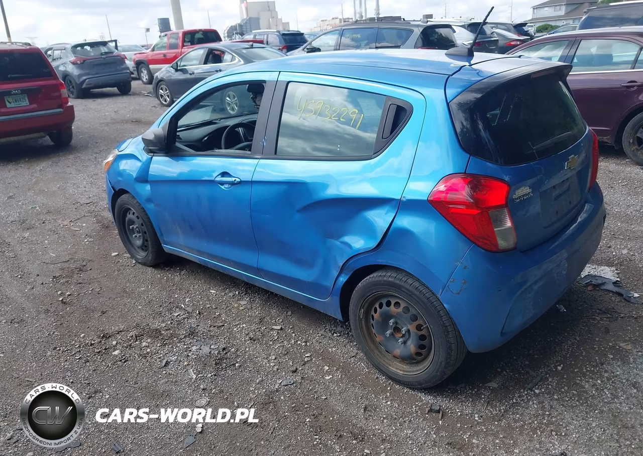 2017 Chevrolet Spark Ls Cvt VIN:KL8CB6SA3HC773256 - 3