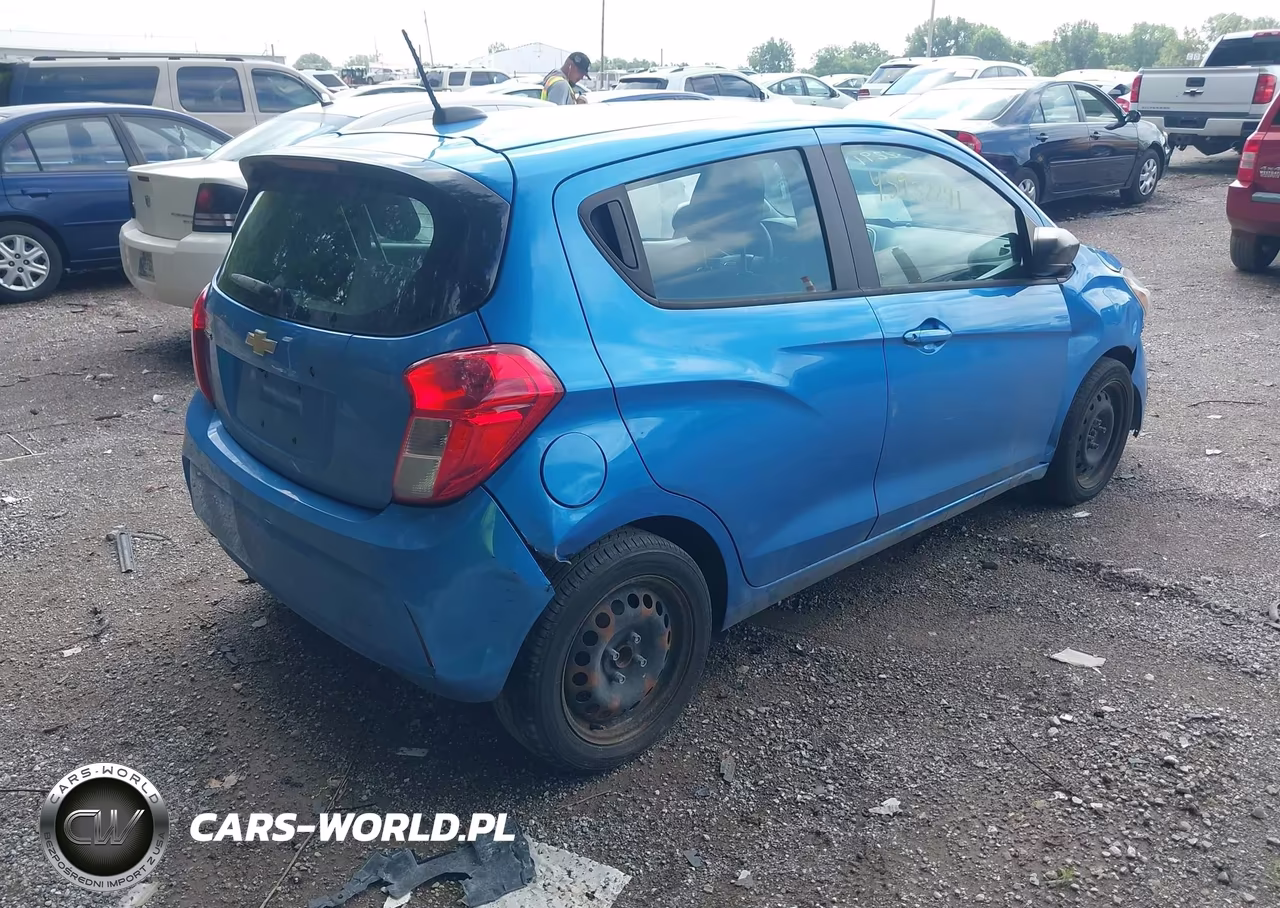 2017 Chevrolet Spark Ls Cvt VIN:KL8CB6SA3HC773256 - 4