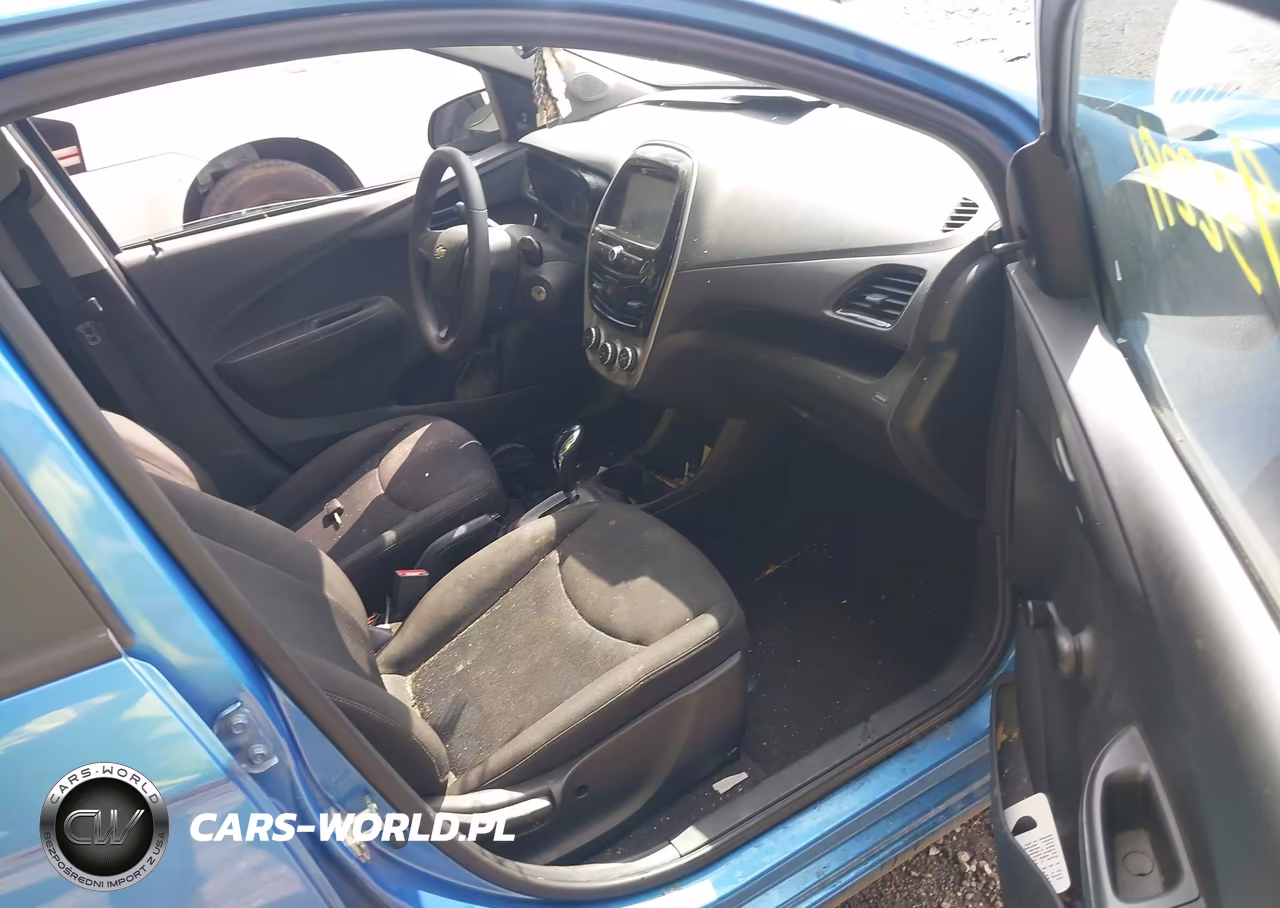 2017 Chevrolet Spark Ls Cvt VIN:KL8CB6SA3HC773256 - 5