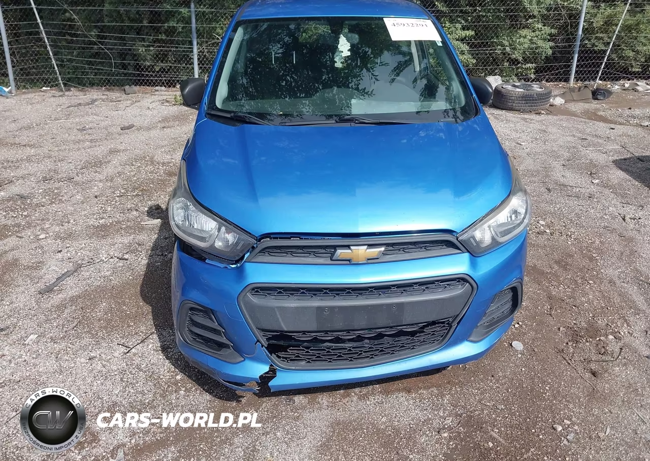 2017 Chevrolet Spark Ls Cvt VIN:KL8CB6SA3HC773256 - 6
